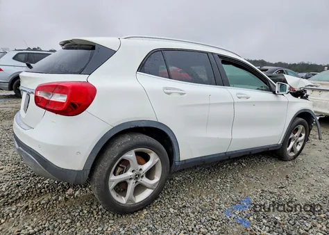 2018 Mercedes-Benz Gla 250 from USA, damaged, VIN WDCTG4EB4JJ482195